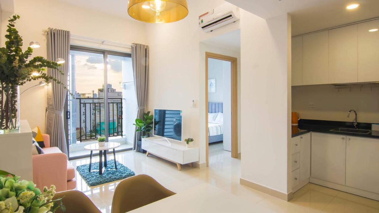 Saigon 9 - Rivergate Residence Infinity Pool ホーチミン市 エクステリア 写真