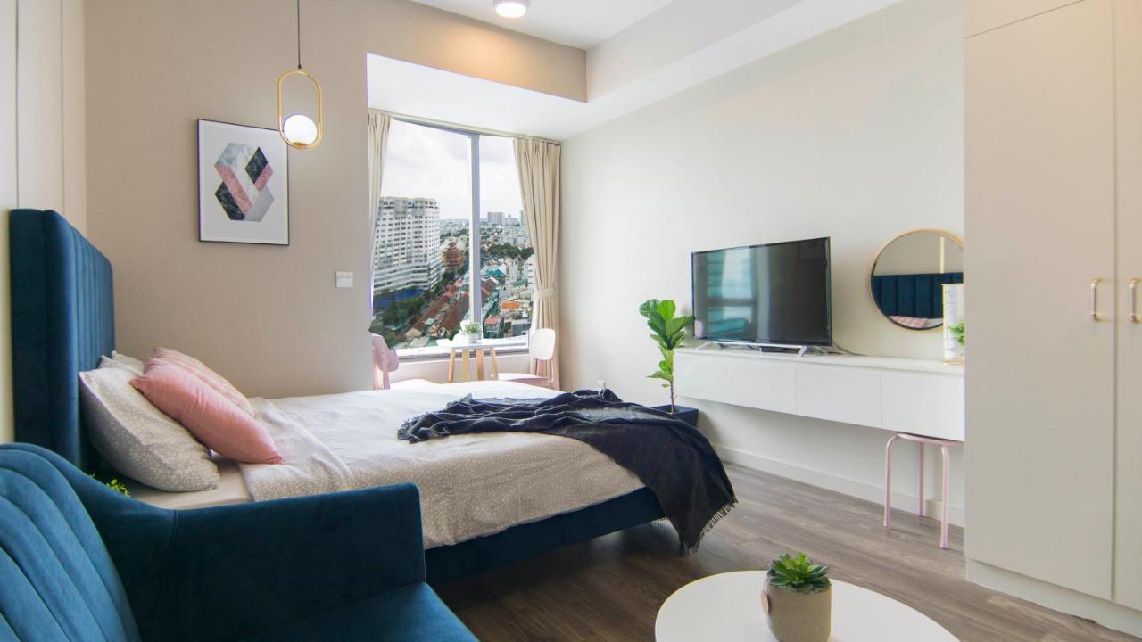 Saigon 9 - Rivergate Residence Infinity Pool ホーチミン市 エクステリア 写真