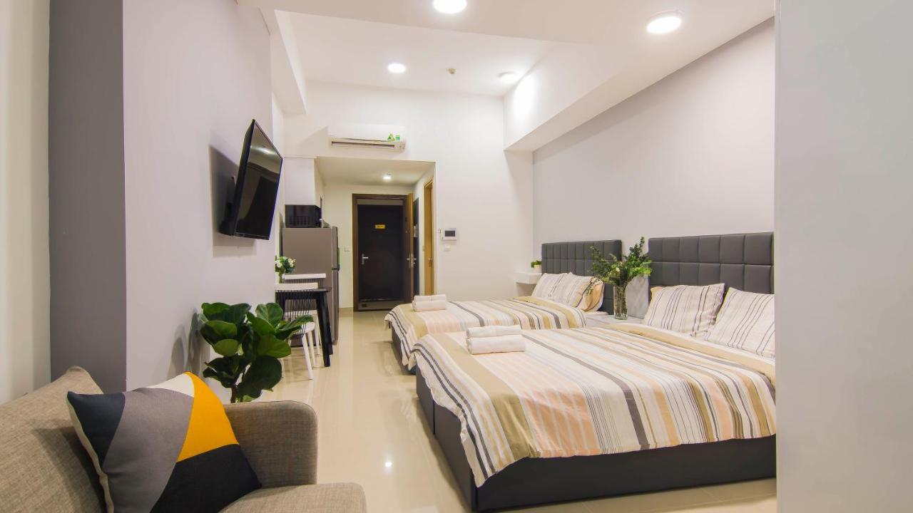 Saigon 9 - Rivergate Residence Infinity Pool ホーチミン市 エクステリア 写真
