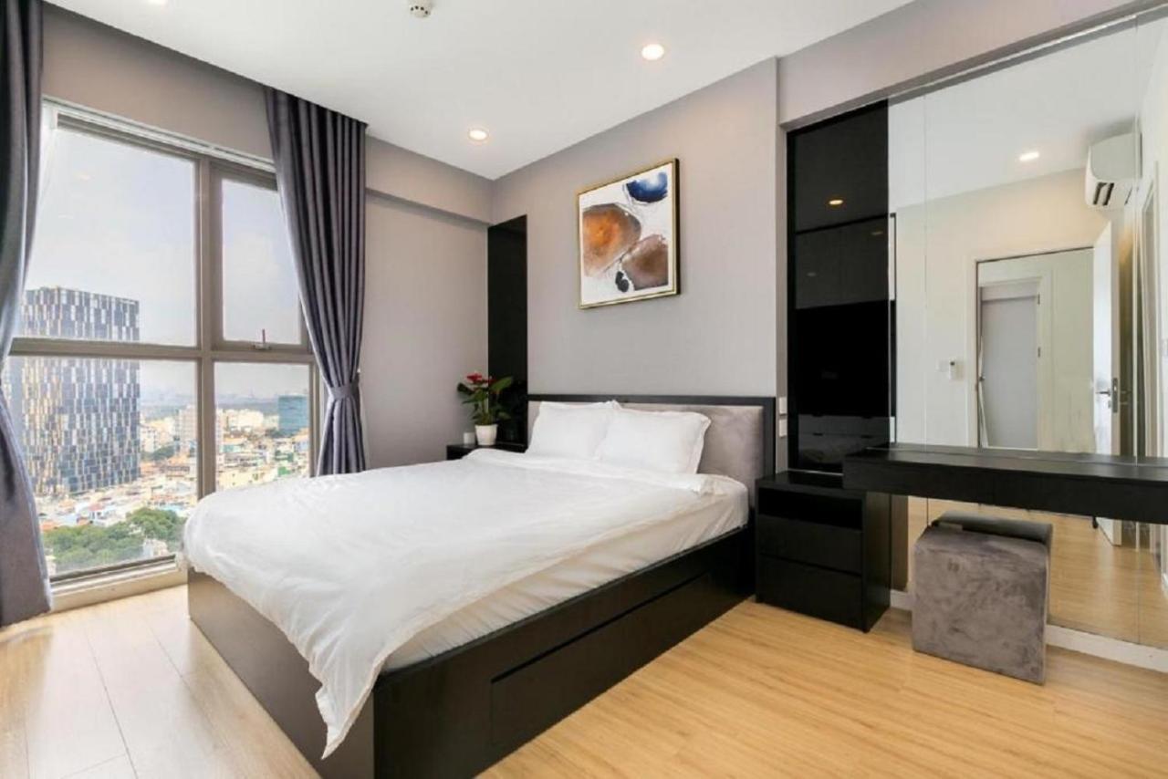 Saigon 9 - Rivergate Residence Infinity Pool ホーチミン市 エクステリア 写真