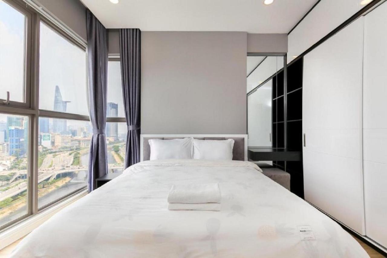 Saigon 9 - Rivergate Residence Infinity Pool ホーチミン市 エクステリア 写真